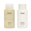 OUAI FINE HAIR SHAMPOO & CONDITIONER SET
