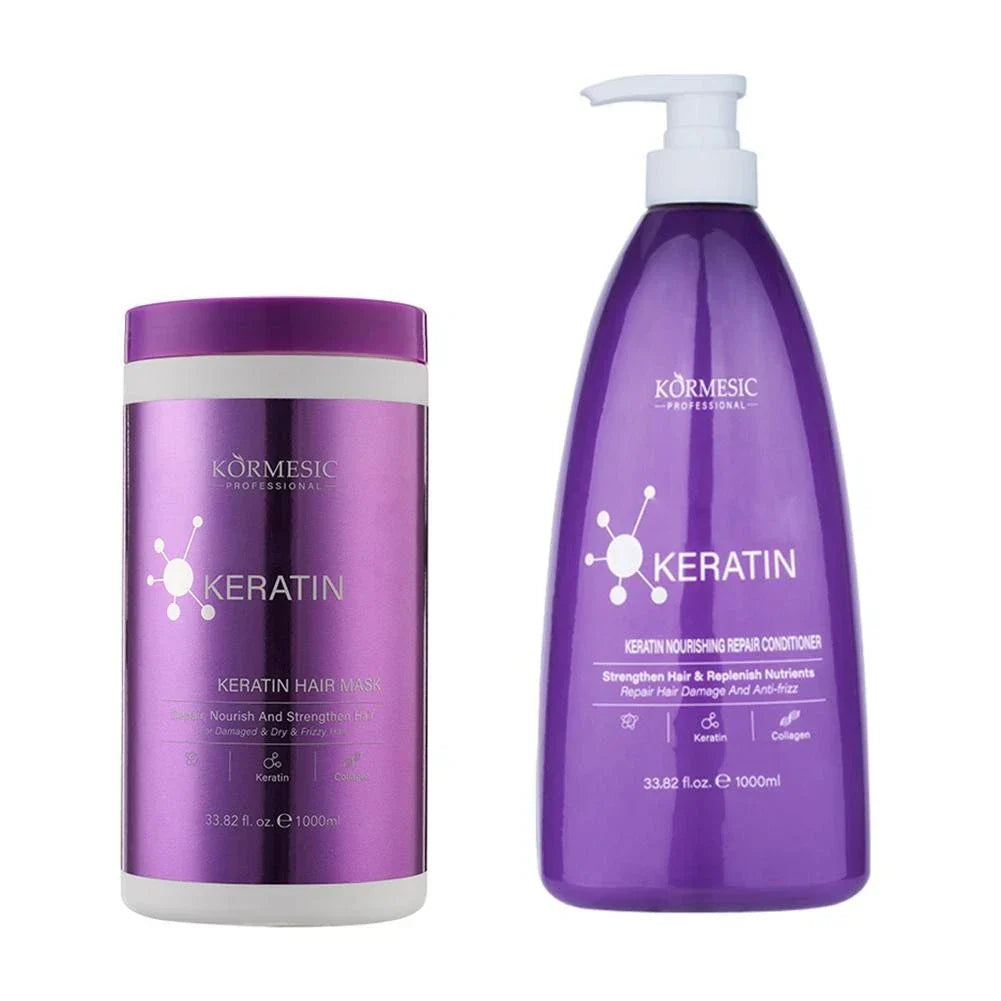 Hair Mask Strengthen Hair, Keratin Nourishing Repair Conditioner