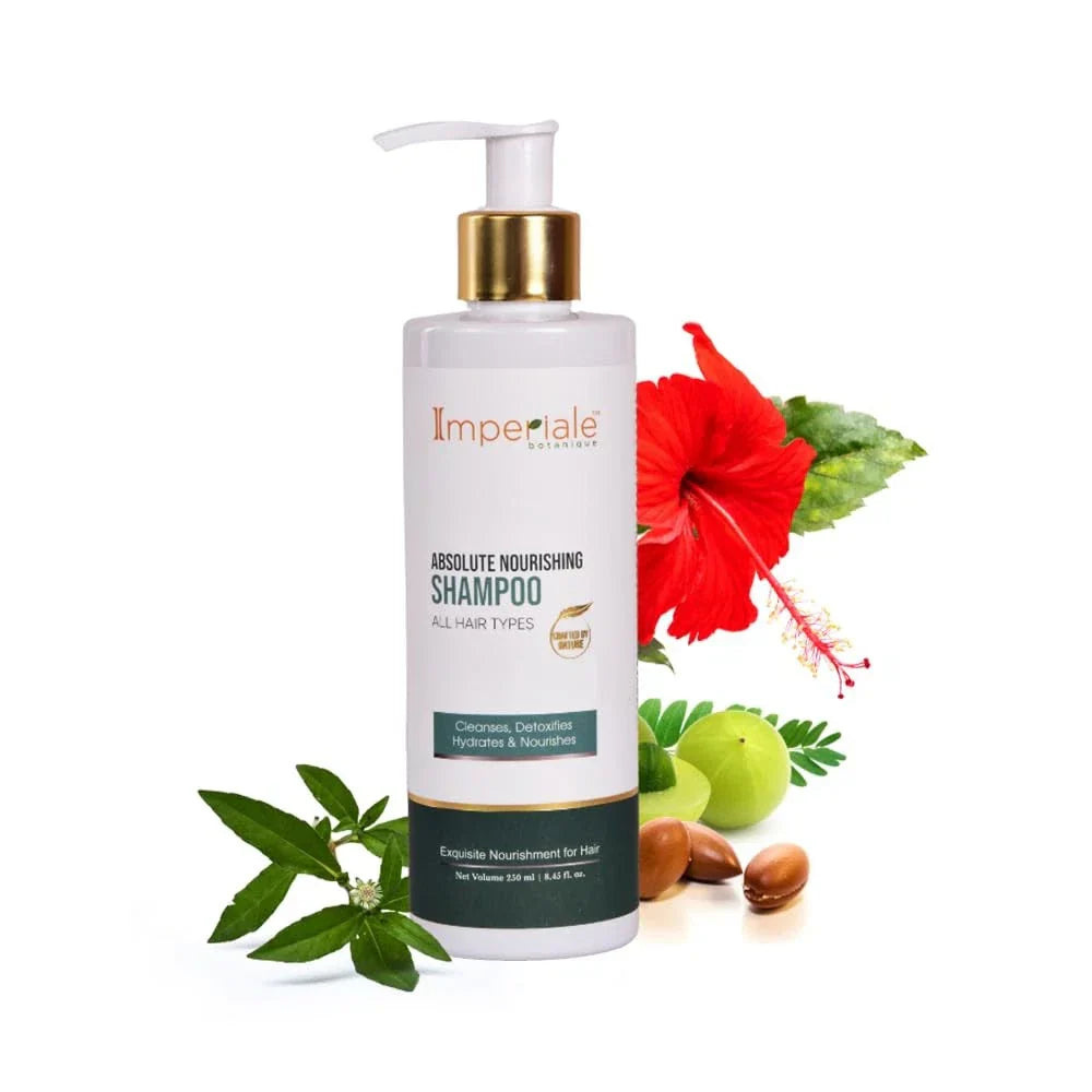 Imperiale Botanique Absolute Nourishing Hair Shampoo For Smooth Hair