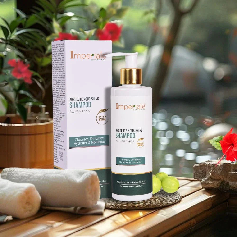 Imperiale Botanique Absolute Nourishing Hair Shampoo For Smooth Hair