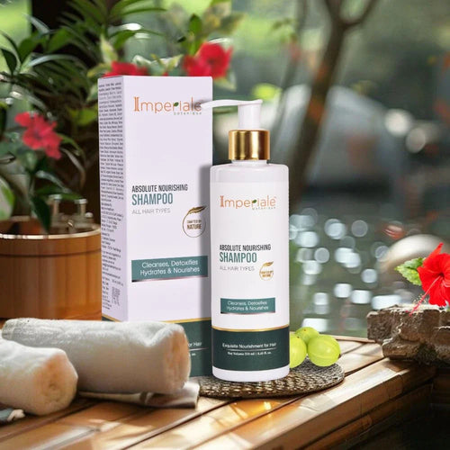Imperiale Botanique Absolute Nourishing Hair Shampoo For Smooth Hair