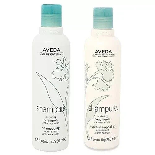 Shampure shampoo and conditioner